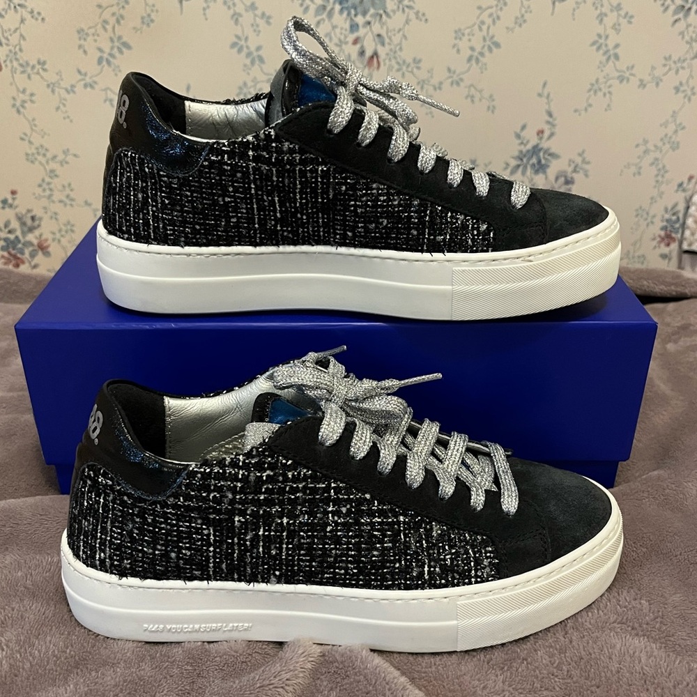 P448 Sneakers, platform size 37